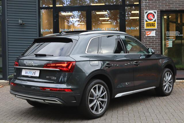 Audi Q5 50 TFSI e Quattro Sport Advanced Pano/Matrix LED/Leder/Camera/Sfeer/MMI+/Virtual Cockpit/Trekhaak wegkl./20"