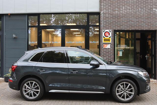 Audi Q5 50 TFSI e Quattro Sport Advanced Pano/Matrix LED/Leder/Camera/Sfeer/MMI+/Virtual Cockpit/Trekhaak wegkl./20"