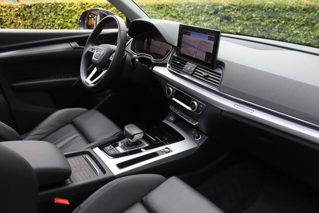 Audi Q5 50 TFSI e Quattro Sport Advanced Pano/Matrix LED/Leder/Camera/Sfeer/MMI+/Virtual Cockpit/Trekhaak wegkl./20"