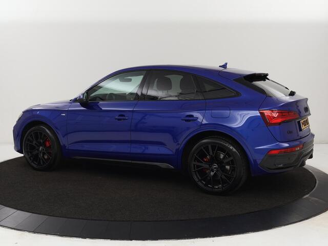 Audi Q5 55 TFSIe S edition | Panoramadak | Bang & Olufsen | Stoelverwarming | Adaptive cruise | Luchtvering | Matrix LED | 21'' | Carplay | Half leder | Navigatie | Camera | PHEV | Plug In