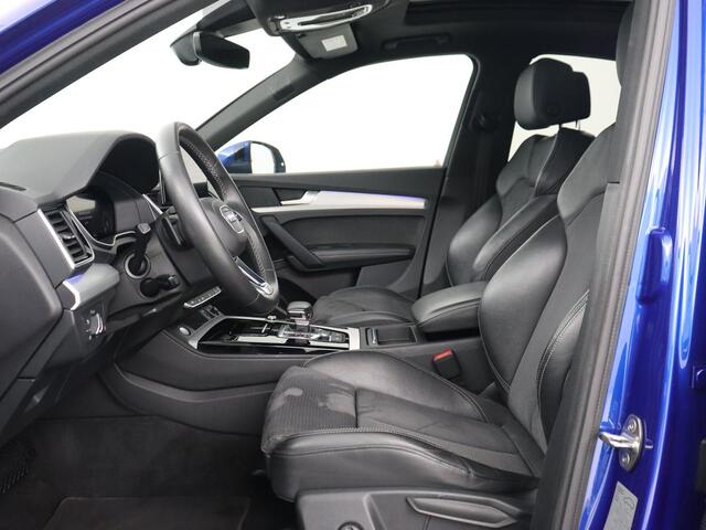 Audi Q5 55 TFSIe S edition | Panoramadak | Bang & Olufsen | Stoelverwarming | Adaptive cruise | Luchtvering | Matrix LED | 21'' | Carplay | Half leder | Navigatie | Camera | PHEV | Plug In