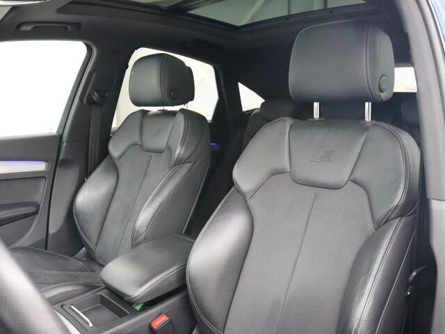 Audi Q5 55 TFSIe S edition | Panoramadak | Bang & Olufsen | Stoelverwarming | Adaptive cruise | Luchtvering | Matrix LED | 21'' | Carplay | Half leder | Navigatie | Camera | PHEV | Plug In