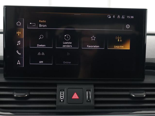 Audi Q5 55 TFSIe S edition | Panoramadak | Bang & Olufsen | Stoelverwarming | Adaptive cruise | Luchtvering | Matrix LED | 21'' | Carplay | Half leder | Navigatie | Camera | PHEV | Plug In