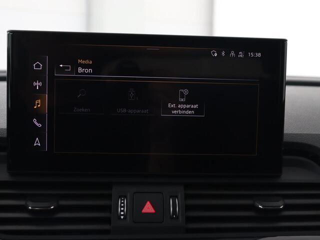 Audi Q5 55 TFSIe S edition | Panoramadak | Bang & Olufsen | Stoelverwarming | Adaptive cruise | Luchtvering | Matrix LED | 21'' | Carplay | Half leder | Navigatie | Camera | PHEV | Plug In
