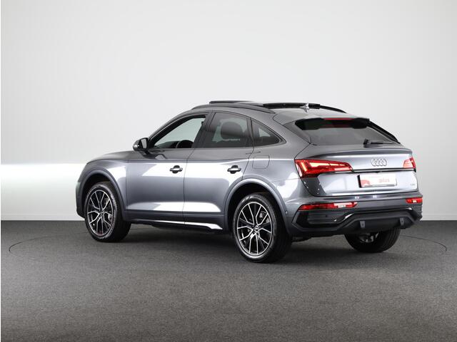 Audi Q5 Sportback 55 TFSI e S edition 367 pk S-tronic | SoH 96% | Navigatie | Panoramadak | Parkeersensoren (Park assist) | Rondomzicht camera | Elktr. Voorstoelen | Stoelverwarming |