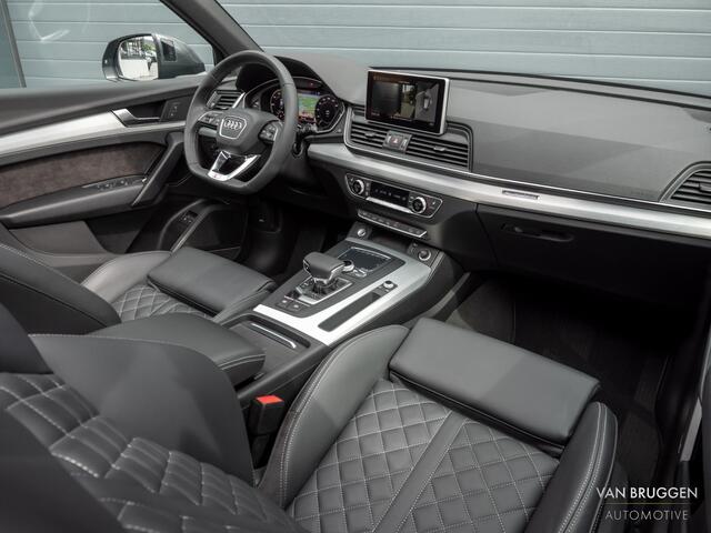 Audi Q5 55 TFSI E Quattro Pano RS-Stoelen B&O 360 ACC 21"