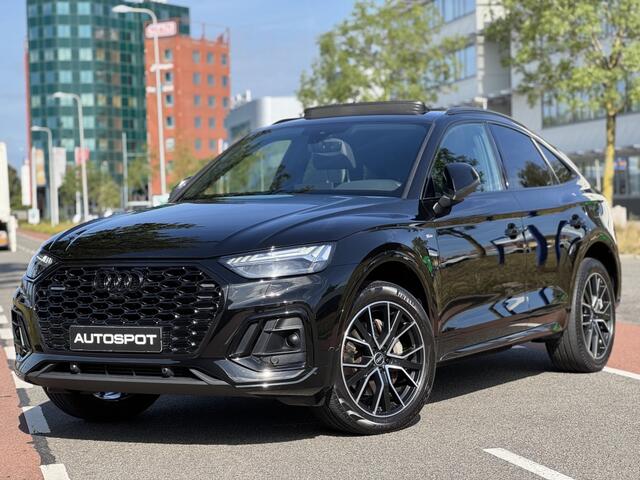 Audi Q5 50 TFSI e S-Line Black Ed. Pano Sfeerverlichting Camera
