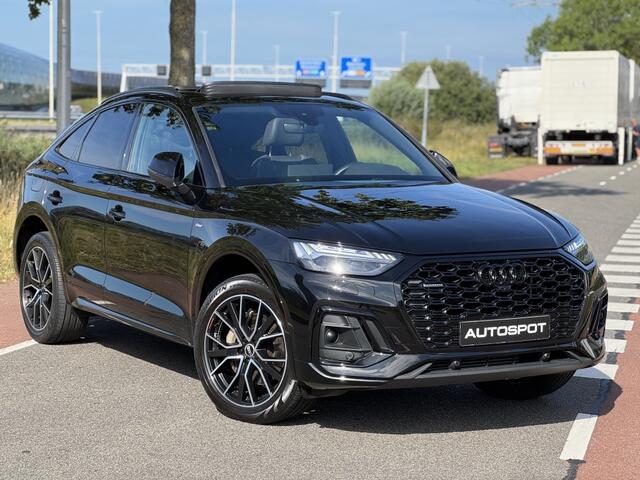Audi Q5 50 TFSI e S-Line Black Ed. Pano Sfeerverlichting Camera