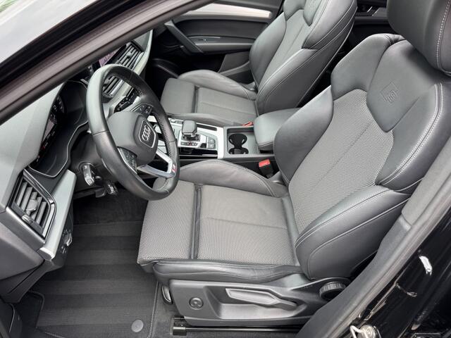 Audi Q5 50 TFSI e S-Line Black Ed. Pano Sfeerverlichting Camera