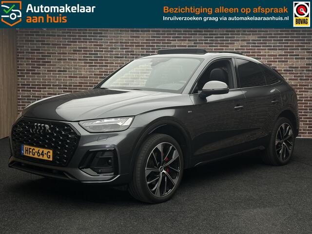 Audi Q5 Sportback 40TDI 204PK S-line LUCHTVERING B&O TREKHAAK PANORAMA HEAD
