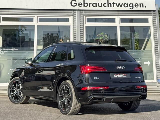 Audi Q5 55TFSI E 367PK S-Line Pano Matrix-LED Luchtvering Dodehoek Sfeerverl RS-zetels