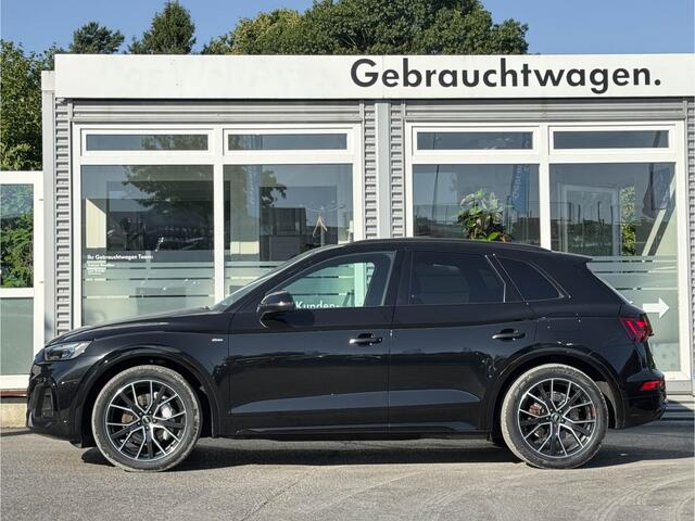 Audi Q5 55TFSI E 367PK S-Line Pano Matrix-LED Luchtvering Dodehoek Sfeerverl RS-zetels