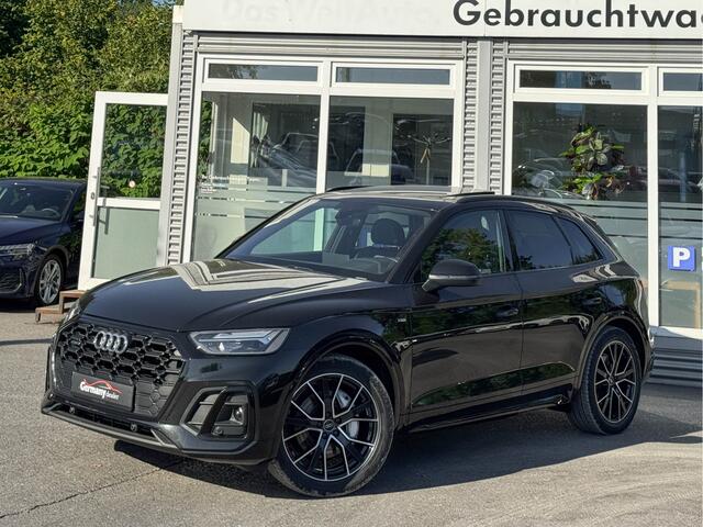 Audi Q5 55TFSI E 367PK S-Line Pano Matrix-LED Luchtvering Dodehoek Sfeerverl RS-zetels