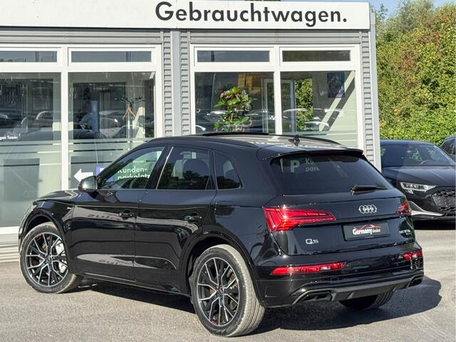 Audi Q5 55TFSI E 367PK S-Line Pano Matrix-LED Luchtvering Dodehoek Sfeerverl RS-zetels