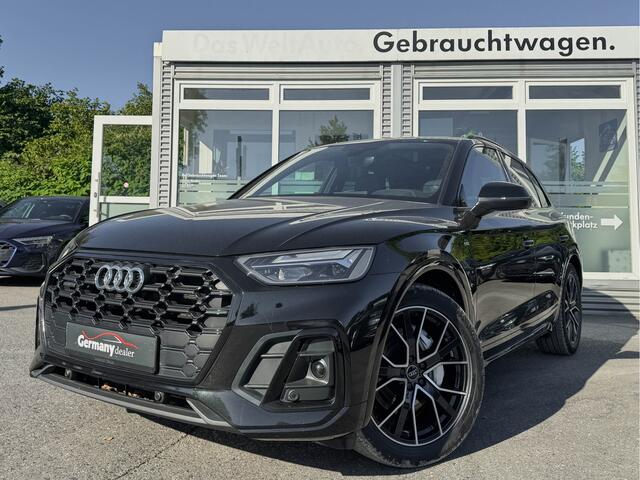 Audi Q5 55TFSI E 367PK S-Line Pano Matrix-LED Luchtvering Dodehoek Sfeerverl RS-zetels