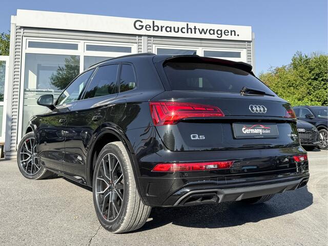Audi Q5 55TFSI E 367PK S-Line Pano Matrix-LED Luchtvering Dodehoek Sfeerverl RS-zetels