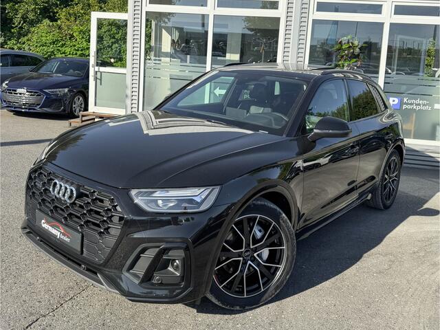 Audi Q5 55TFSI E 367PK S-Line Pano Matrix-LED Luchtvering Dodehoek Sfeerverl RS-zetels