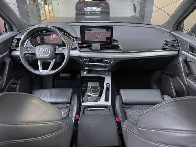 Audi Q5 55TFSI E 367PK S-Line Pano Matrix-LED Luchtvering Dodehoek Sfeerverl RS-zetels