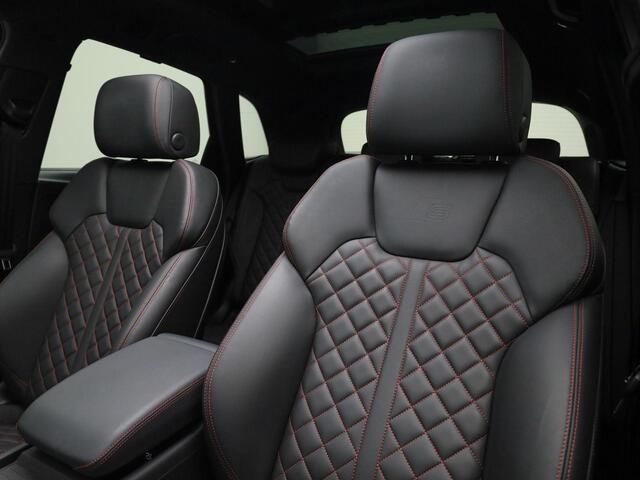 Audi Q5 55 TFSIe 270kW/367PK quattro S line · Panoramadak · Trekhaak · Bang & Olufsen · Head-Up Leder · Achterbank verwarmd · Adaptive Cruise Control · Garantie tot februari 2030 of 100.000km.