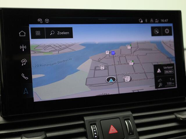 Audi Q5 55 TFSIe 270kW/367PK quattro S line · Panoramadak · Trekhaak · Bang & Olufsen · Head-Up Leder · Achterbank verwarmd · Adaptive Cruise Control · Garantie tot februari 2030 of 100.000km.