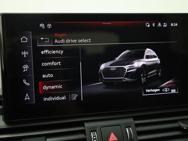Audi Q5 55 TFSIe 270kW/367PK quattro S line · Panoramadak · Trekhaak · Bang & Olufsen · Head-Up Leder · Achterbank verwarmd · Adaptive Cruise Control · Garantie tot februari 2030 of 100.000km.