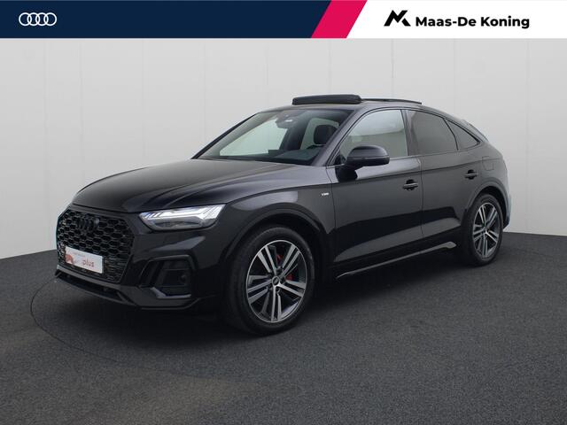 Audi Q5 Sportback 55 TFSIe 270kW/376PK S Line · Panoramadak · Bang & Olfusen sound · Adaptive Cruise Control · Luchtvering · Leder/Alcantara