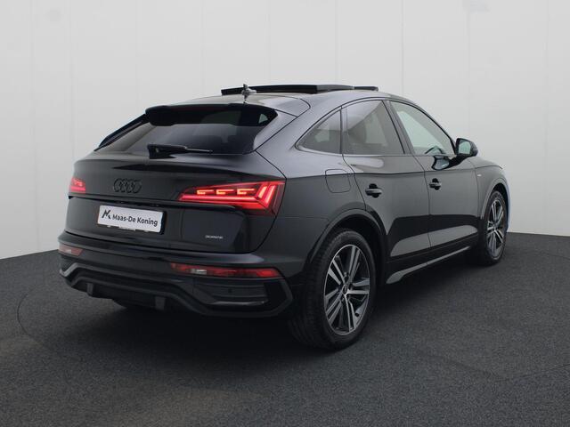 Audi Q5 Sportback 55 TFSIe 270kW/376PK S Line · Panoramadak · Bang & Olfusen sound · Adaptive Cruise Control · Luchtvering · Leder/Alcantara