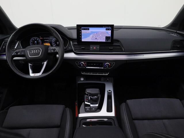Audi Q5 Sportback 55 TFSIe 270kW/376PK S Line · Panoramadak · Bang & Olfusen sound · Adaptive Cruise Control · Luchtvering · Leder/Alcantara