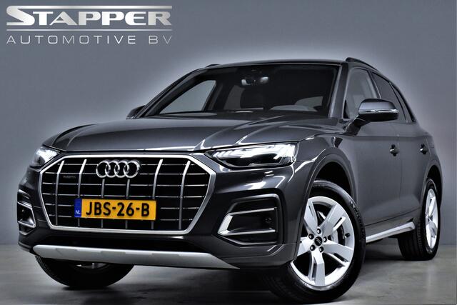 Audi Q5 50 TFSI e 299PK Pro Line Virtual/Keyless/Sportstoelen/H.Leer/Stoelverw./Navi/Led/Pdc