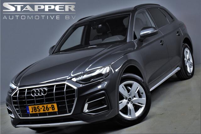 Audi Q5 50 TFSI e 299PK Pro Line Virtual/Keyless/Sportstoelen/H.Leer/Stoelverw./Navi/Led/Pdc