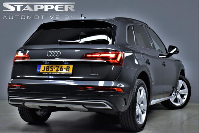 Audi Q5 50 TFSI e 299PK Pro Line Virtual/Keyless/Sportstoelen/H.Leer/Stoelverw./Navi/Led/Pdc