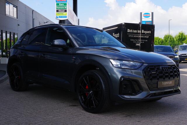 Audi Q5 50 TFSI e S-Line Edition Competition 300 PK PHEV, Trekhaak, RS-Leder, Panoramadak, B&O Sound, Memory
