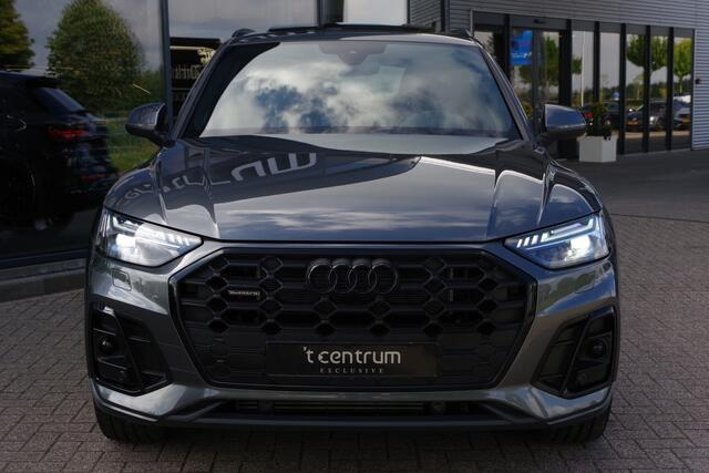 Audi Q5 50 TFSI e S-Line Edition Competition 300 PK PHEV, Trekhaak, RS-Leder, Panoramadak, B&O Sound, Memory