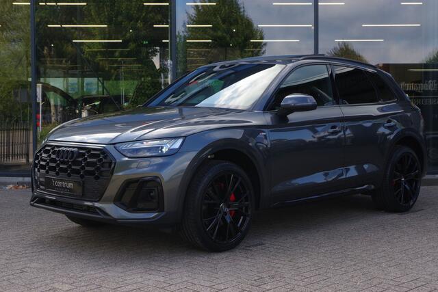Audi Q5 50 TFSI e S-Line Edition Competition 300 PK PHEV, Trekhaak, RS-Leder, Panoramadak, B&O Sound, Memory