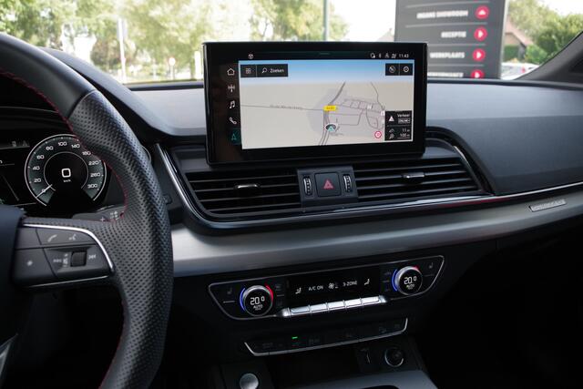 Audi Q5 50 TFSI e S-Line Edition Competition 300 PK PHEV, Trekhaak, RS-Leder, Panoramadak, B&O Sound, Memory