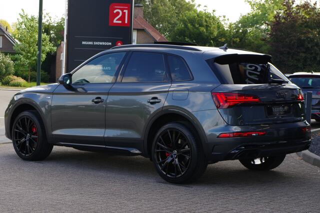Audi Q5 50 TFSI e S-Line Edition Competition 300 PK PHEV, Trekhaak, RS-Leder, Panoramadak, B&O Sound, Memory