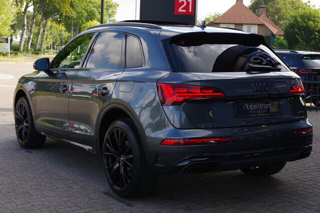 Audi Q5 50 TFSI e S-Line Edition Competition 300 PK PHEV, Trekhaak, RS-Leder, Panoramadak, B&O Sound, Memory