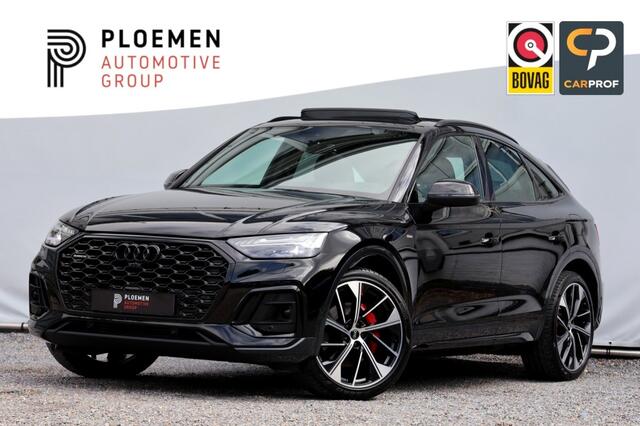 Audi Q5 55 TFSIe S Edition Competition - 367 pk **Luchtvering / Pano / Trekhaak