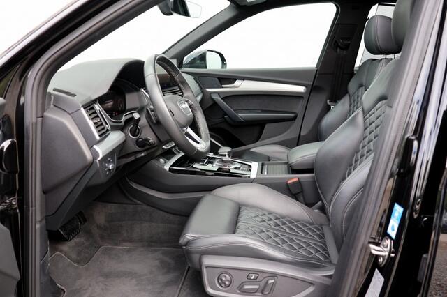 Audi Q5 55 TFSIe S Edition Competition - 367 pk **Luchtvering / Pano / Trekhaak