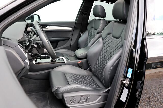 Audi Q5 55 TFSIe S Edition Competition - 367 pk **Luchtvering / Pano / Trekhaak