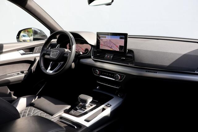 Audi Q5 55 TFSIe S Edition Competition - 367 pk **Luchtvering / Pano / Trekhaak