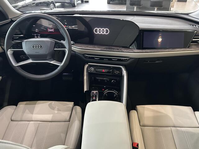 Audi Q5 Advanced edition 2.0 TFSI e 220 kW / 299 PK SUV 7 Trekhaak | Adaptieve Cruise Control | Camera | Beige Leder | Stoelverkoeling | Panoramadak |