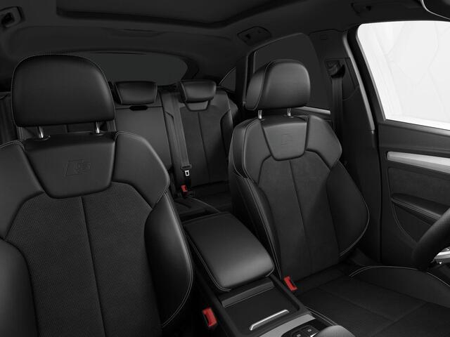 Audi Q5 Sportback S edition Competition 50 TFSI e 299 PK · Glazen panoramadak · Adaptive air suspension · Assistentiepakket tour