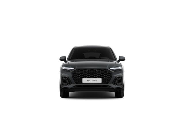 Audi Q5 Sportback S edition Competition 50 TFSI e 299 PK · Glazen panoramadak · Adaptive air suspension · Assistentiepakket tour