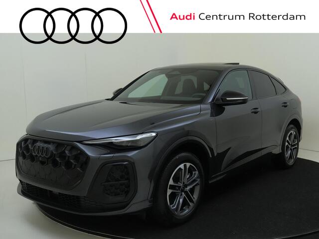 Audi Q5 Sportback 2.0 TFSI e-hybrid quattro S edition | Panoramadak | Lederen bekleding | Trekhaak | Tech Plus | Optiekpakket zwart