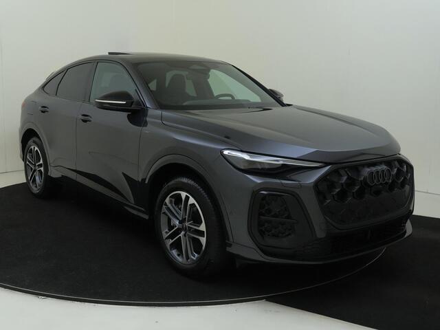 Audi Q5 Sportback 2.0 TFSI e-hybrid quattro S edition | Panoramadak | Lederen bekleding | Trekhaak | Tech Plus | Optiekpakket zwart