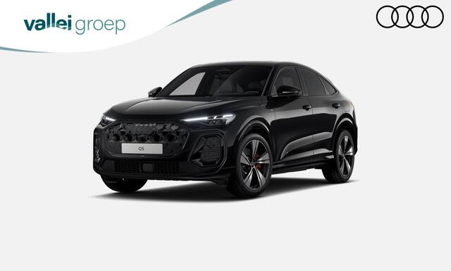Audi Q5 Sportback e-hybrid quattro 367 pk S edition Competition | Panorama-glasdak | Sportstoelen met stiksel in rood | Elektrische trekhaak