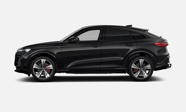 Audi Q5 Sportback e-hybrid quattro 367 pk S edition Competition | Panorama-glasdak | Sportstoelen met stiksel in rood | Elektrische trekhaak