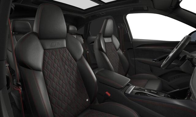 Audi Q5 Sportback e-hybrid quattro 367 pk S edition Competition | Panorama-glasdak | Sportstoelen met stiksel in rood | Elektrische trekhaak