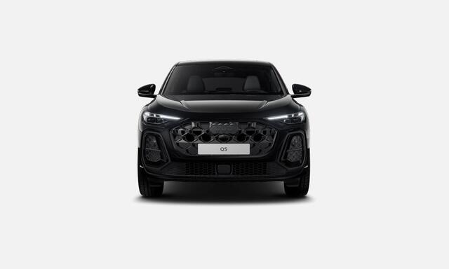 Audi Q5 Sportback e-hybrid quattro 367 pk S edition Competition | Panorama-glasdak | Sportstoelen met stiksel in rood | Elektrische trekhaak